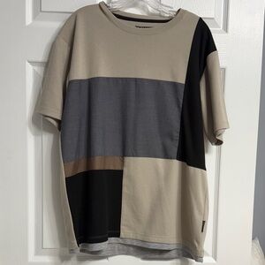 Colorblock Men's T-Shirt from Japan